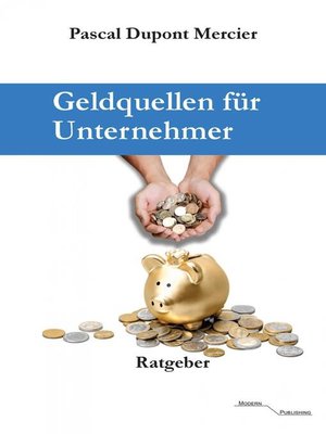 cover image of Geldquellen für Unternehmer